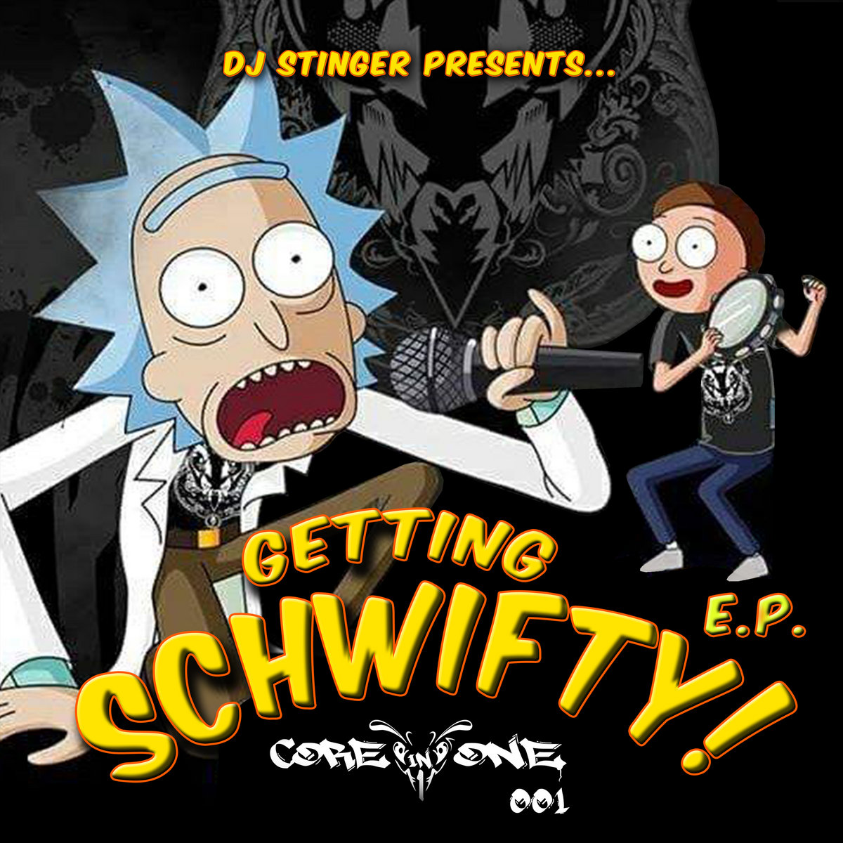 DJ Stinger - Getting Schwifty EP