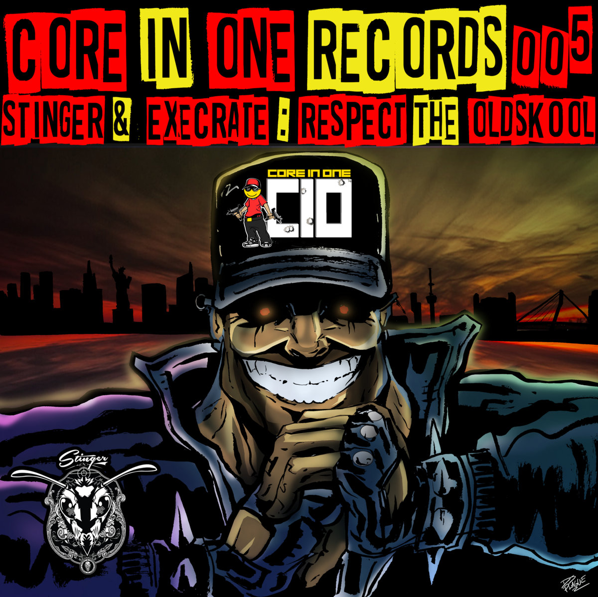 Stinger & Execrate - Respect The Oldskool