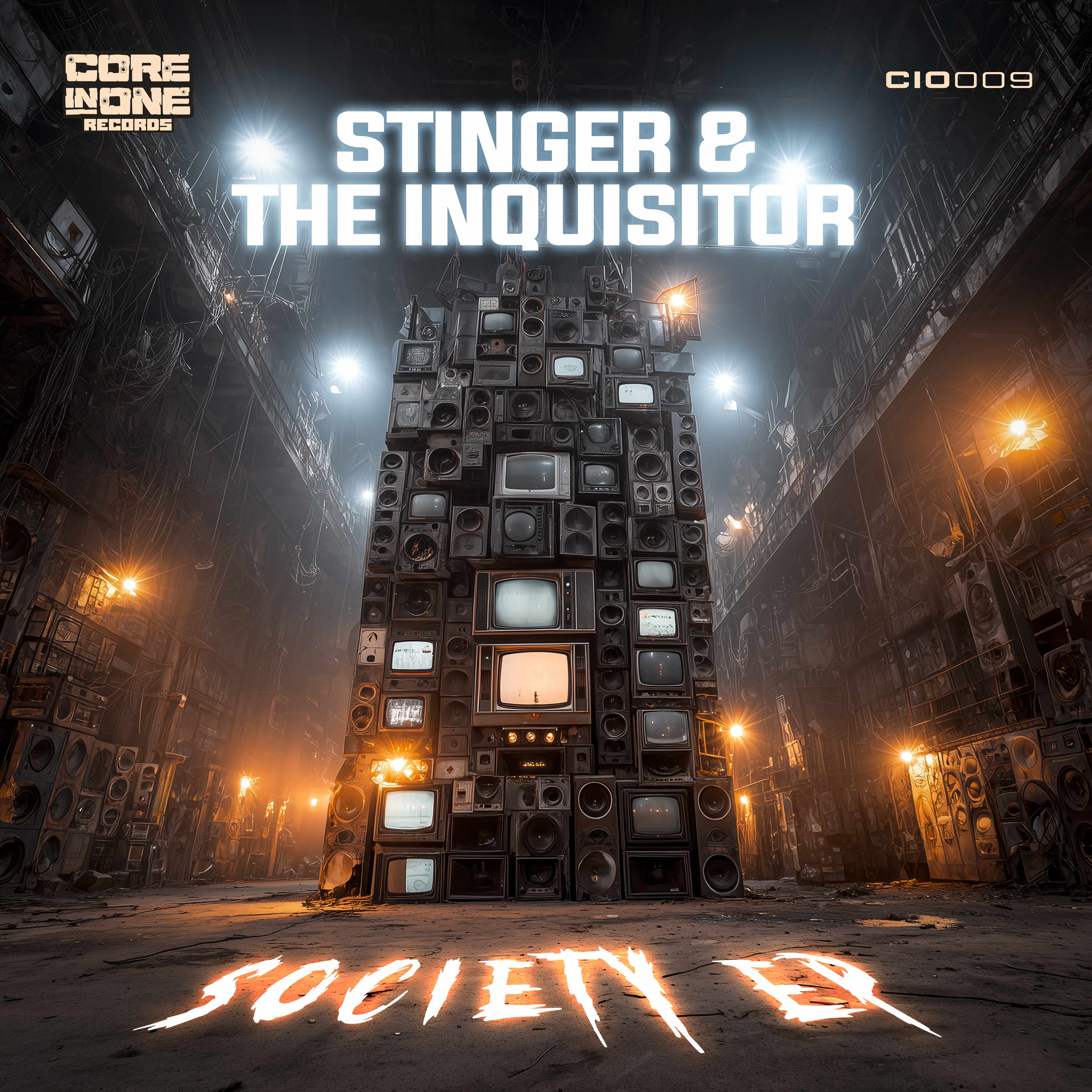 Stinger & The Inquisitor - Society EP