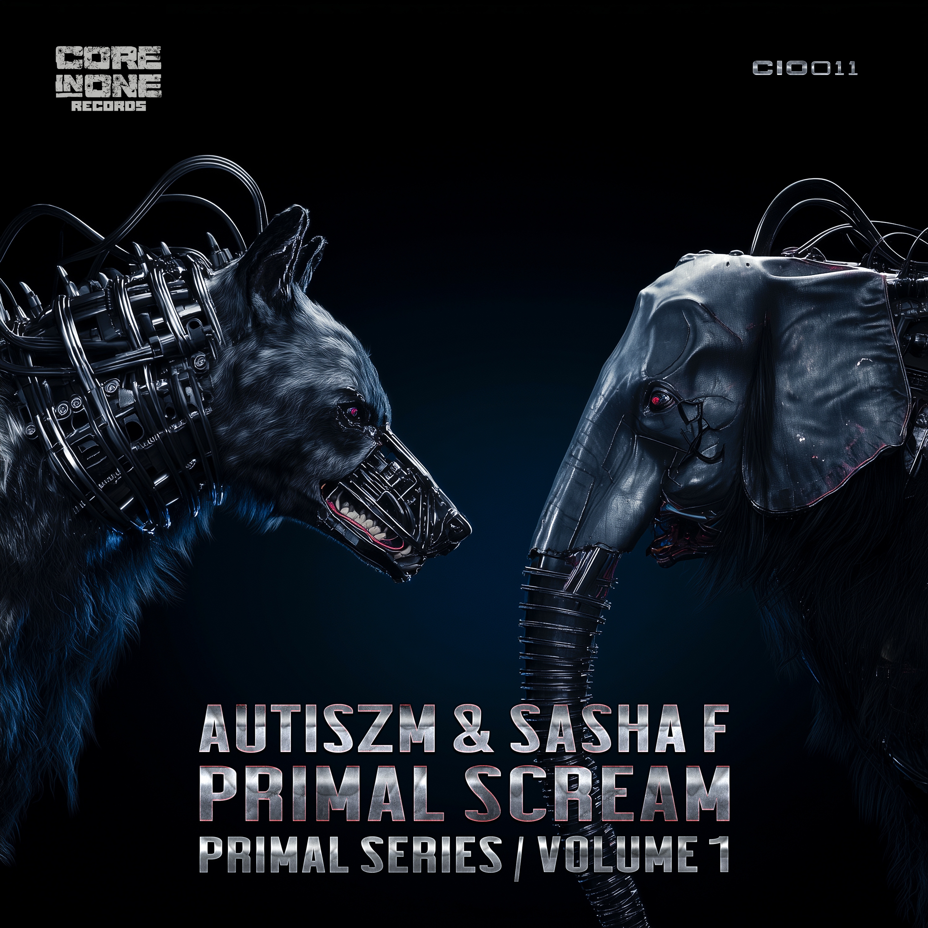 Autiszm & Sasha F - Primal Scream